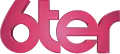 Logo de 6ter du 12 décembre 2012 au 13 septembre 2016.