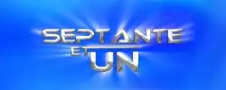 Le logo de l'émission Septante et Un.