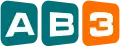 Logo d'AB3 du 6 octobre 2001 au 23 août 2004