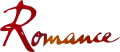 Logo de Romance du 2 avril 1996 à septembre 2002