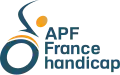 Logo de l'APF France Handicap depuis avril 2018.
