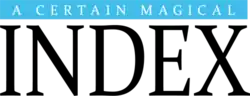 Image illustrative de l'article A Certain Magical Index