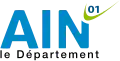 Logo de l'Ain (conseil départemental) de mai 2015 à janvier 2018.