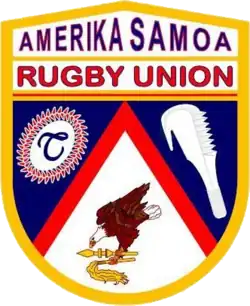 Description de l'image Logo Amerika Samoa Rugby Union.png.