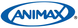 Logo de Animax de 2006 à 2016.