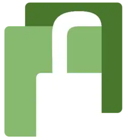 Description de l'image Logo AxCrypt.png.