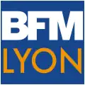 Logo de BFM Lyon du 25 mars 2024 au 10 juillet 2024.