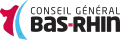 Logo du conseil général du Bas-Rhin de 2010 à 2014.