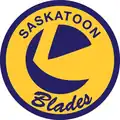 Description de l'image Logo Blades Saskatoon 2017.png.