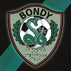 Logo du Bondy Cécifoot Club