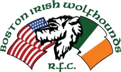 Logo du Boston Irish Wolfhounds