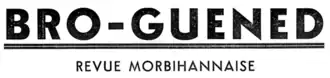 Image illustrative de l’article Bro-Guened (revue)