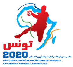 Description de l'image Logo CAN Handball 2020.png.