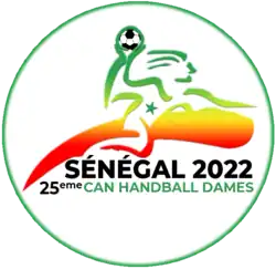 Description de l'image Logo CAN Handball Seniors Dames 2022.png.