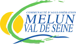 Blason de Communauté d'agglomération Melun Val de Seine
