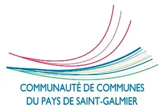 Blason de Communauté de communes du Pays de Saint-Galmier