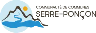 Blason de Communauté de communes de Serre-Ponçon