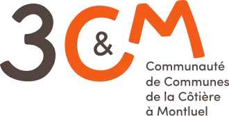 Blason de Communauté de communes de la Côtière à Montluel