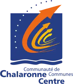 Blason de Communauté de communes Chalaronne Centre