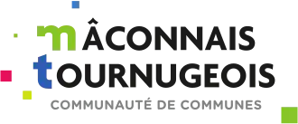 Blason de Communauté de communes Mâconnais-Tournugeois