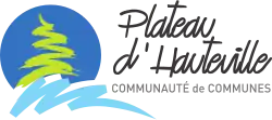 Blason de Communauté de communes du Plateau d'Hauteville