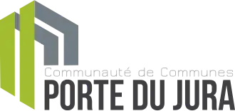 Blason de Communauté de communes Porte du Jura