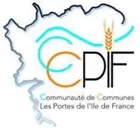 Blason de Communauté de communes des Portes de l'Île-de-France