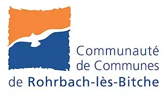 Blason de Communauté de communes de Rohrbach-lès-Bitche