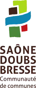 Blason de Communauté de communes Saône Doubs Bresse