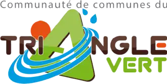 Blason de Communauté de communes du Triangle Vert