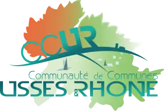 Blason de Communauté de communes Usses et Rhône