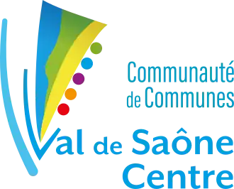 Blason de Communauté de communes Val de Saône Centre