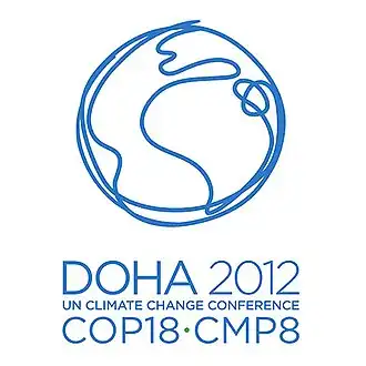 Image illustrative de l’article Conférence de Doha de 2012 sur les changements climatiques
