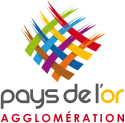 Blason de Communauté d'agglomération du Pays de l'Or