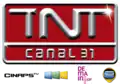 Ancien logo du canal 31 du 12 décembre 2012 à juillet 2017.