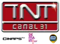 Ancien logo du canal 31 de juillet 2017 au 20 mars 2018.