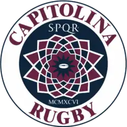 Logo du Unione Rugby Capitolina