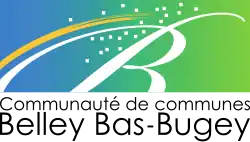 Blason de Communauté de communes Belley bas-Bugey