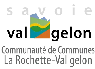 Blason de Communauté de communes la Rochette - Val Gelon
