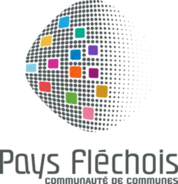 Blason de Communauté de communes du Pays fléchois