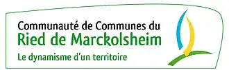 Blason de Communauté de communes du Ried de Marckolsheim