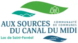 Blason de Communauté de communes Aux sources du canal du Midi