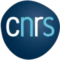 Logo du CNRS de 2008 à 2023.