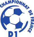 Logo de la D1 entre 1998 et 2002.