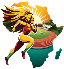 Description de l'image Logo Championnats d'Afrique d'athlétisme 2024.png.