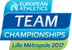 Description de l'image Logo Championnats d'Europe d'athlétisme par équipes 2017.png.