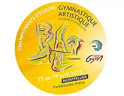 Logo des championnats d'Europe 2015