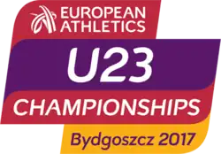 Description de l'image Logo Championnats d'Europe espoirs 2017.png.