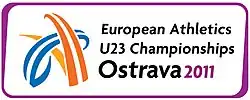 Description de l'image Logo Championnats d'Europe espoirs d'athlétisme 2011.jpg.