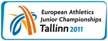 Description de l'image Logo Championnats d'Europe junior d'athlétisme 2011.png.